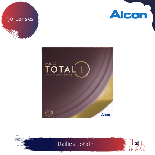 Dailies Total one 90 Lenses - ديليز توتال ون 90 عدسة