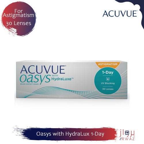 Acuvue Oasys One Day For Astigmatism - اكيوفيو اوسيس ون داي للاستقماتيزم