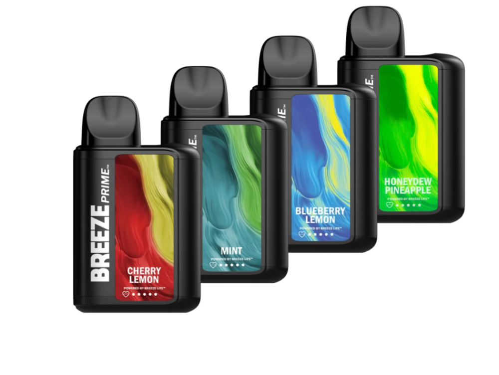 breeze flavors vape How to Spot a Fake Breeze Pro Vape – Authenticity Guide – Fist Distro main image 1