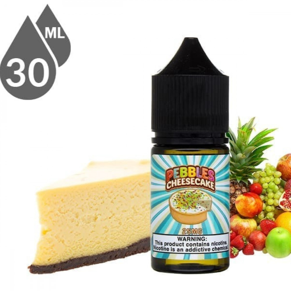 Vaper Treats Pebbles Cheesecake Salt - Discover  the Best Vape Products in Saudi Arabia with Vape City
