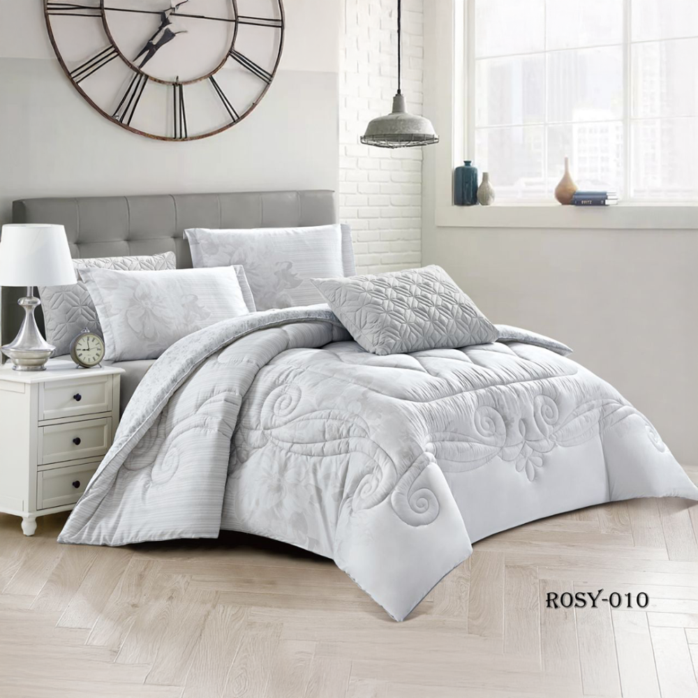 طقم مفرش صيفي 6 قطع مزدوج