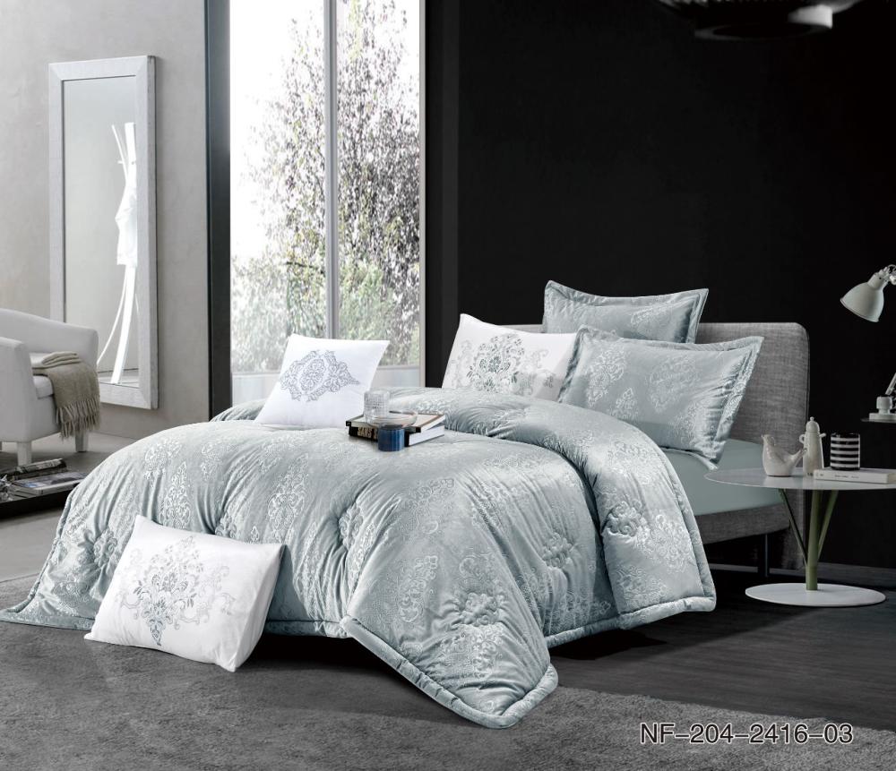 طقم مفرش شتوي 7 قطع مزدوج