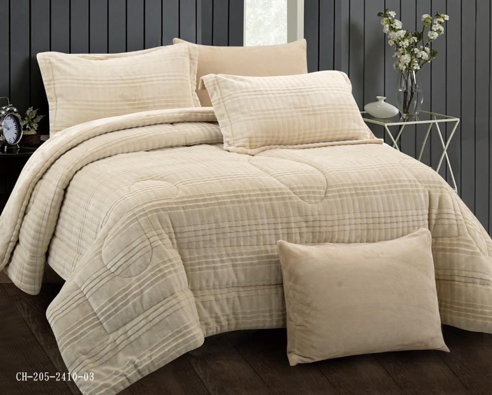 طقم مفرش شتوي 6 قطع مزدوج