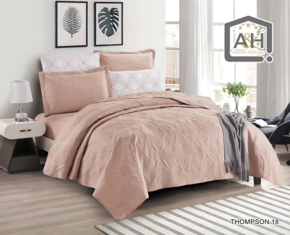 طقم مفرش مضغوط مزدوج 6 قطع