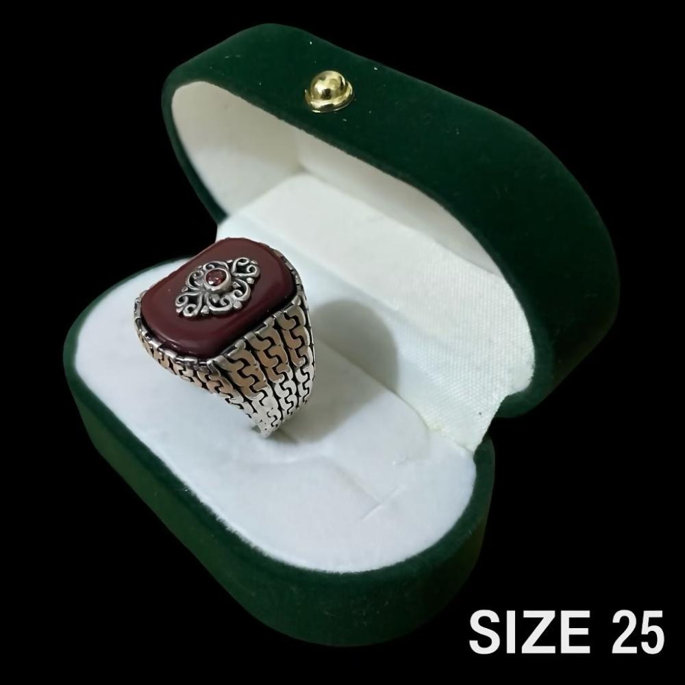 خاتم فضة عيار 925