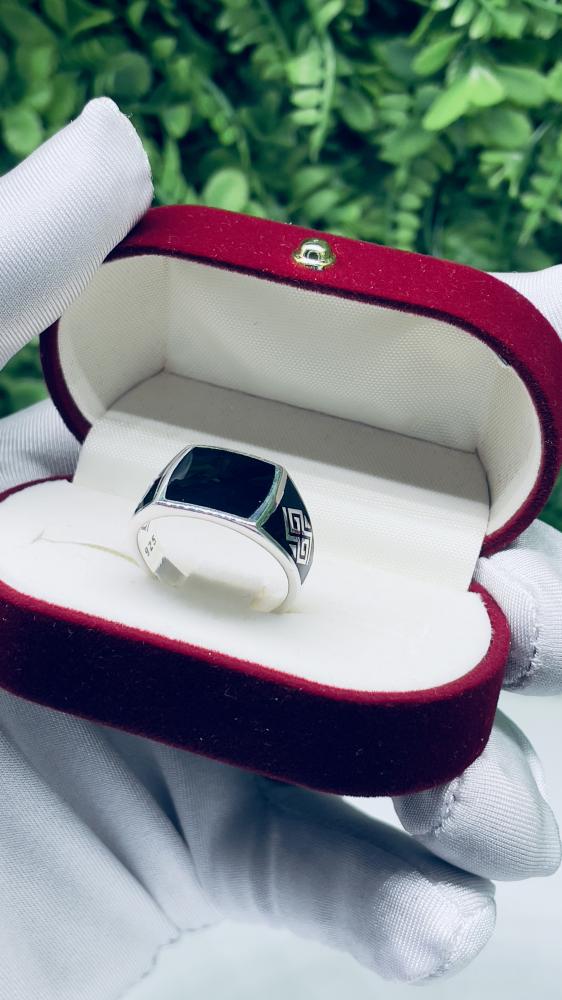 خاتم فضة عيار 925