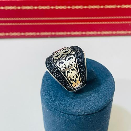 خاتم فضة عيار 925