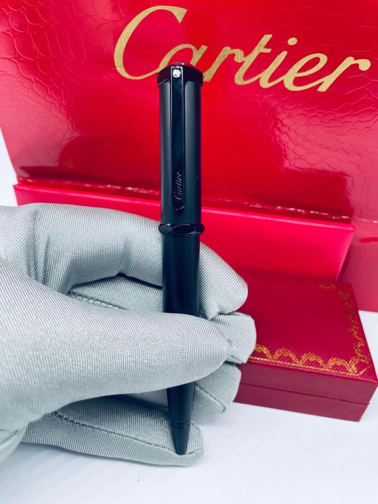 قلم كارتير سانتوس اسود