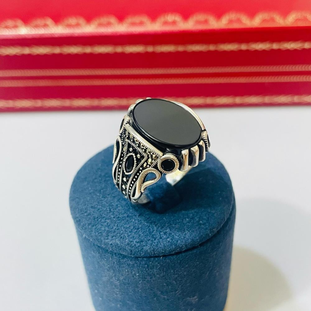 خاتم فضة تركي عيار 925