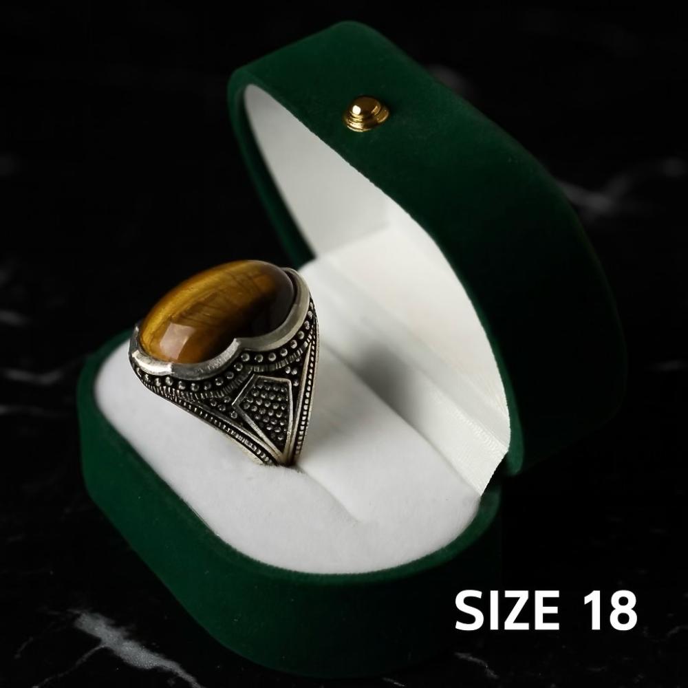 خاتم فضة عيار 925