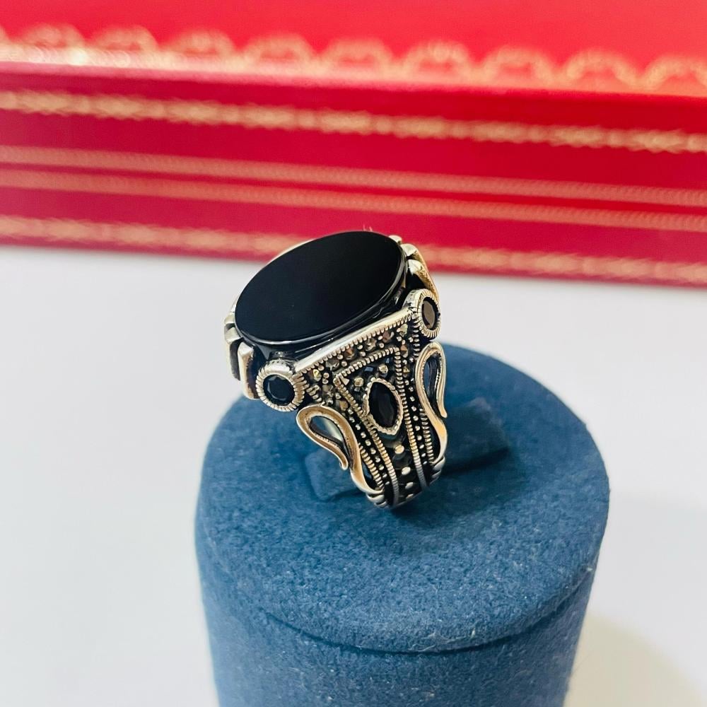 خاتم فضة تركي عيار 925