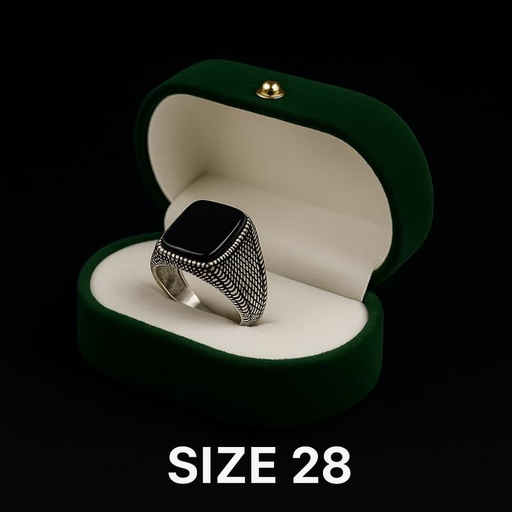 خاتم فضة عيار 925