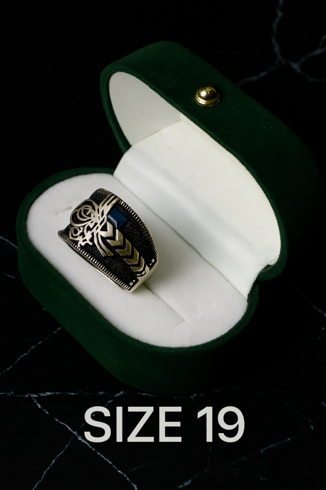 خاتم فضة عيار 925