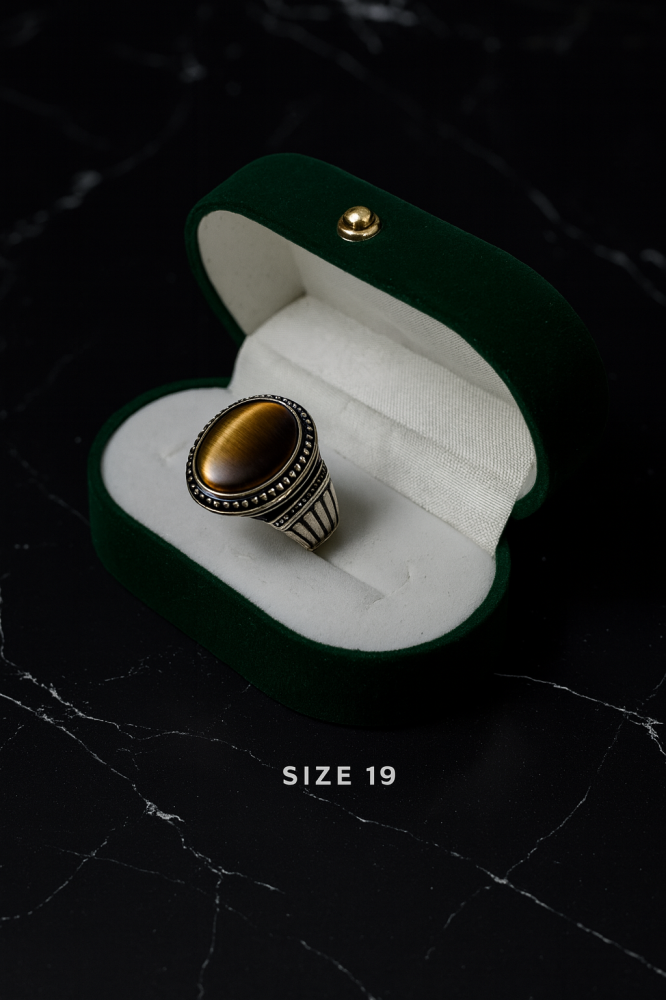 خاتم فضة عيار 925