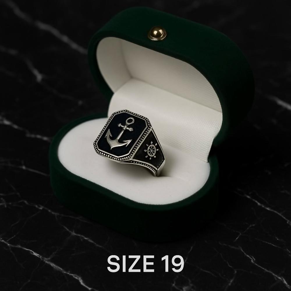 خاتم فضة عيار 925