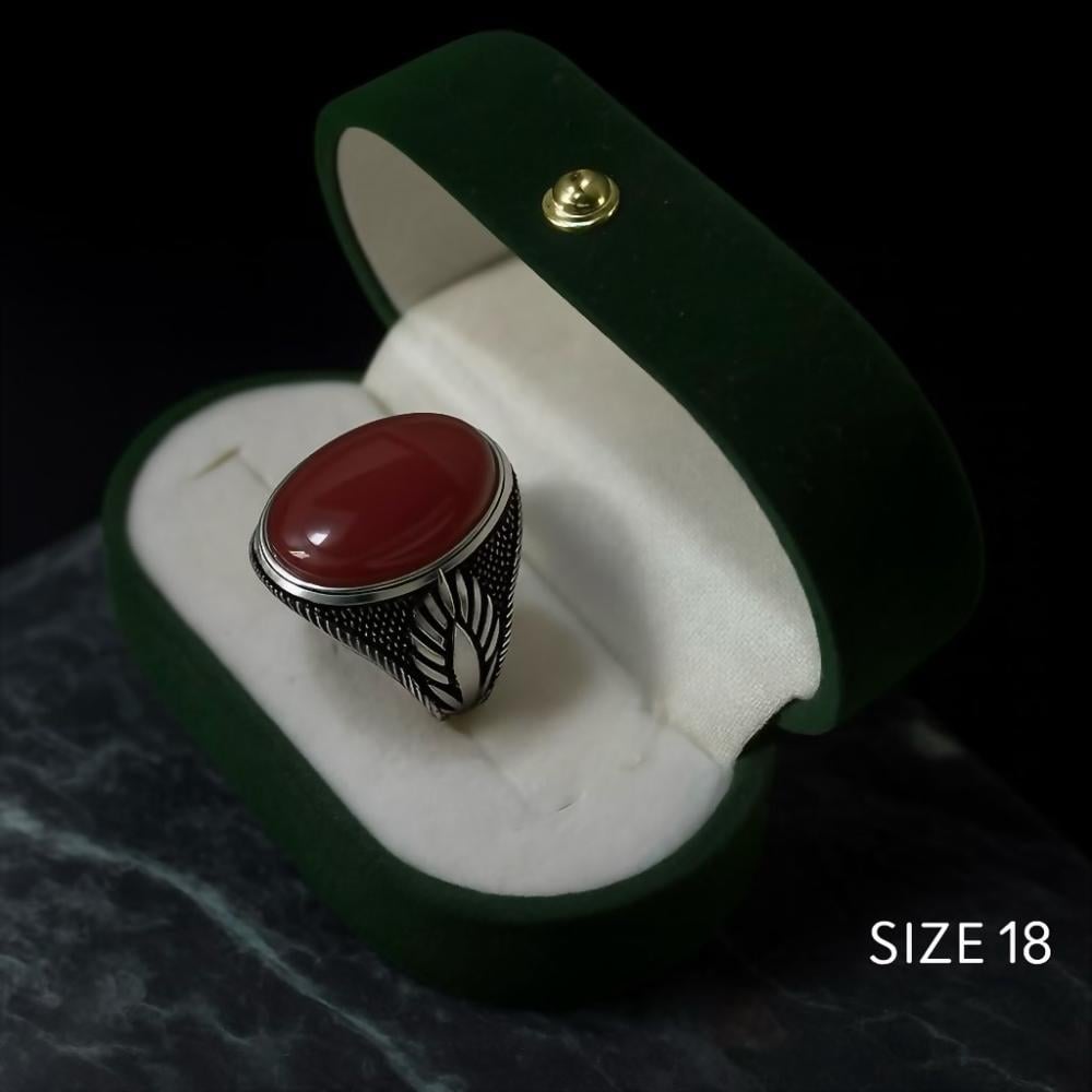 خاتم فضة عيار 925