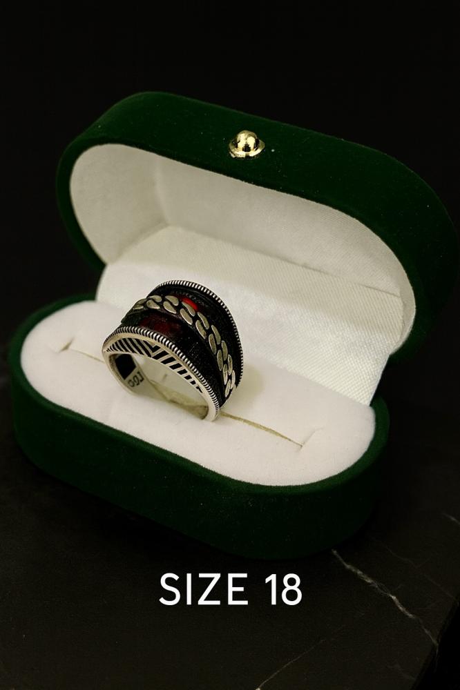 خاتم فضة عيار 925