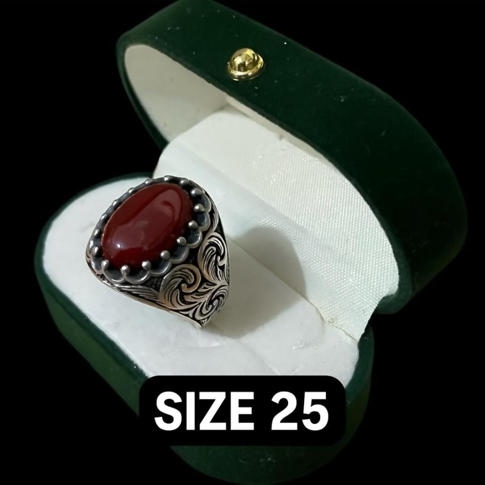 خاتم فضة عيار 925