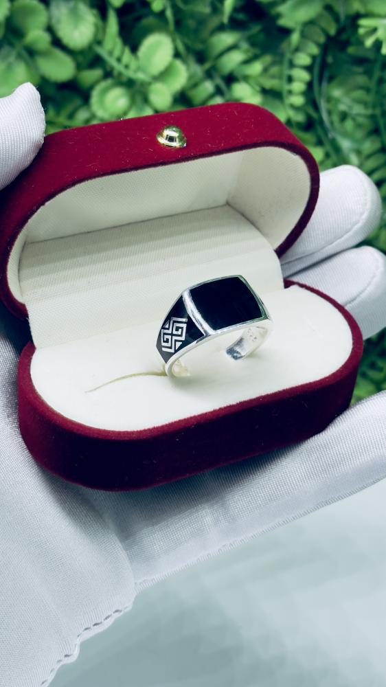 خاتم فضة عيار 925