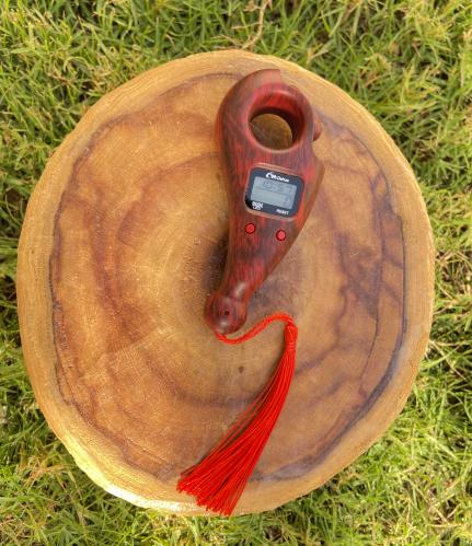 سبحة الكترونية مضيئة احمر