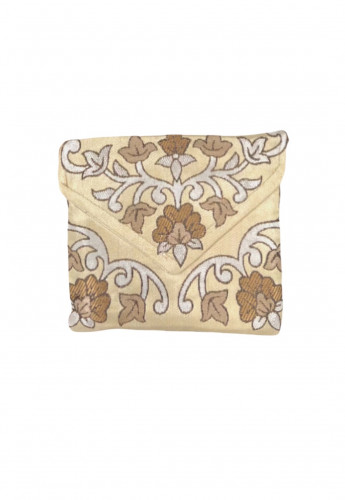 سجادة قماشية محمولة بني