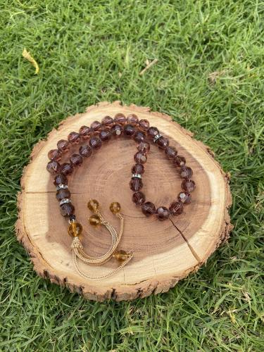 سبحة كريستال موف