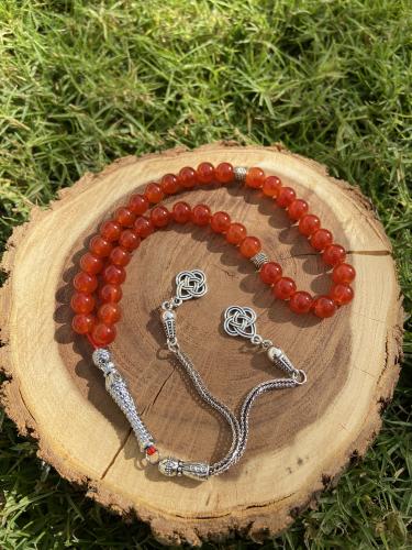 سبحة رجالي برتقالي