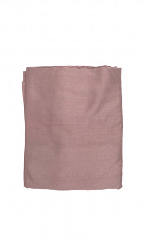 شرشف صلاة قطن لف وردي