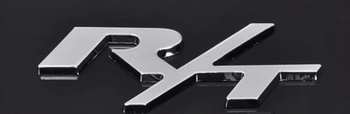 علامة RT فضي