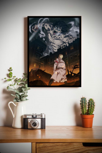 Attack on titan - هجوم العمالقة