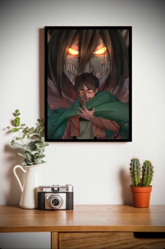 Eren jeager- هجوم العمالقة