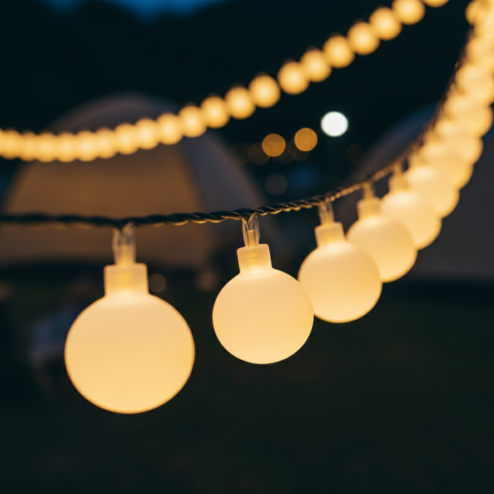 عقد إنارة شمسي بطول 12 متر من رفيق الرحلة