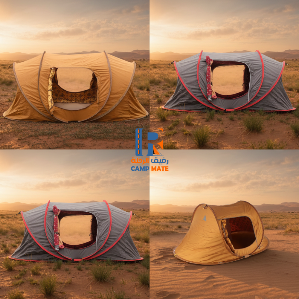 كيف تختار الخيمة المثالية لطقس الشتاء البارد