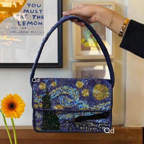 شنطة ڤان جوخ Van Gogh bag