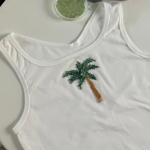 تي شرت النخلة والسيفين ونخلة