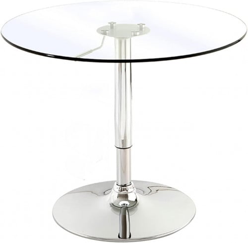 للإيجار طاولة زجاجية مستديرة