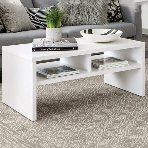 للإيجارطاولة على شكل مستطيل