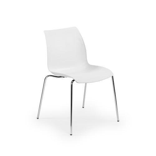 للإيجار كرسي بلاستيك ابيض رجل استانلس