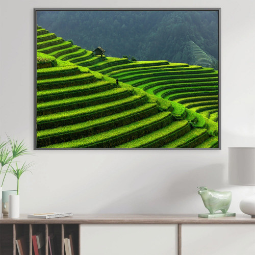 لوحات فنية جدارية المناظر الطبيعية