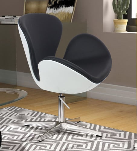 للإيجار كرسي جلد فاخر