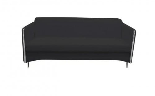 للإيجار كنب فاخر  جلد ثلاثي