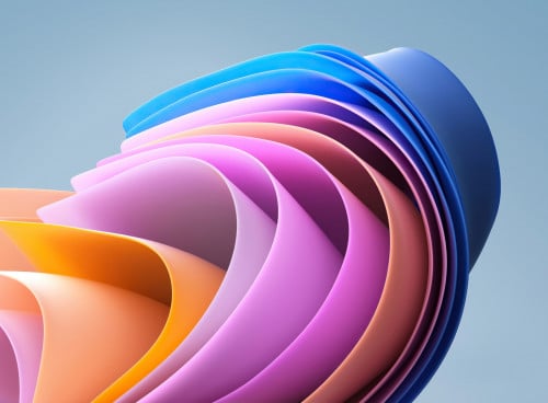 لوحات فنية جدارية الوان مشعة متنوعه