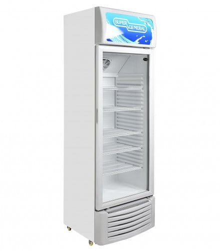 للإيجار ثلاجة عرض زجاج