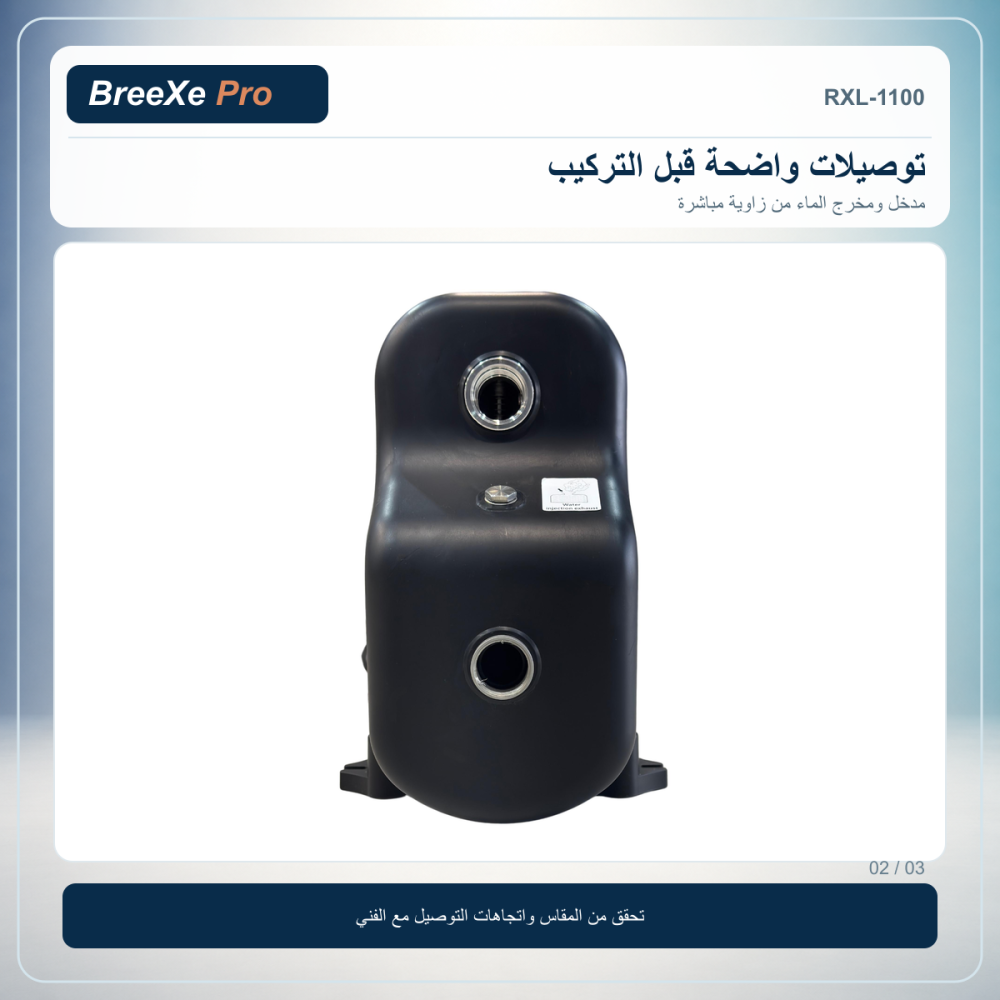 لوحة التحكم الإلكترونية لمضخة روكسل RXL-1100