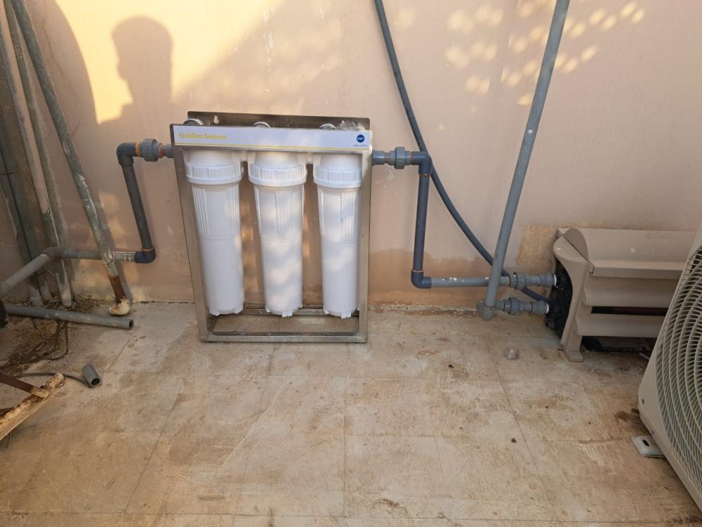 فلتر جامبو 3 مراحل للخزانات – تنقية عالية لمياه نظيفة وصحية