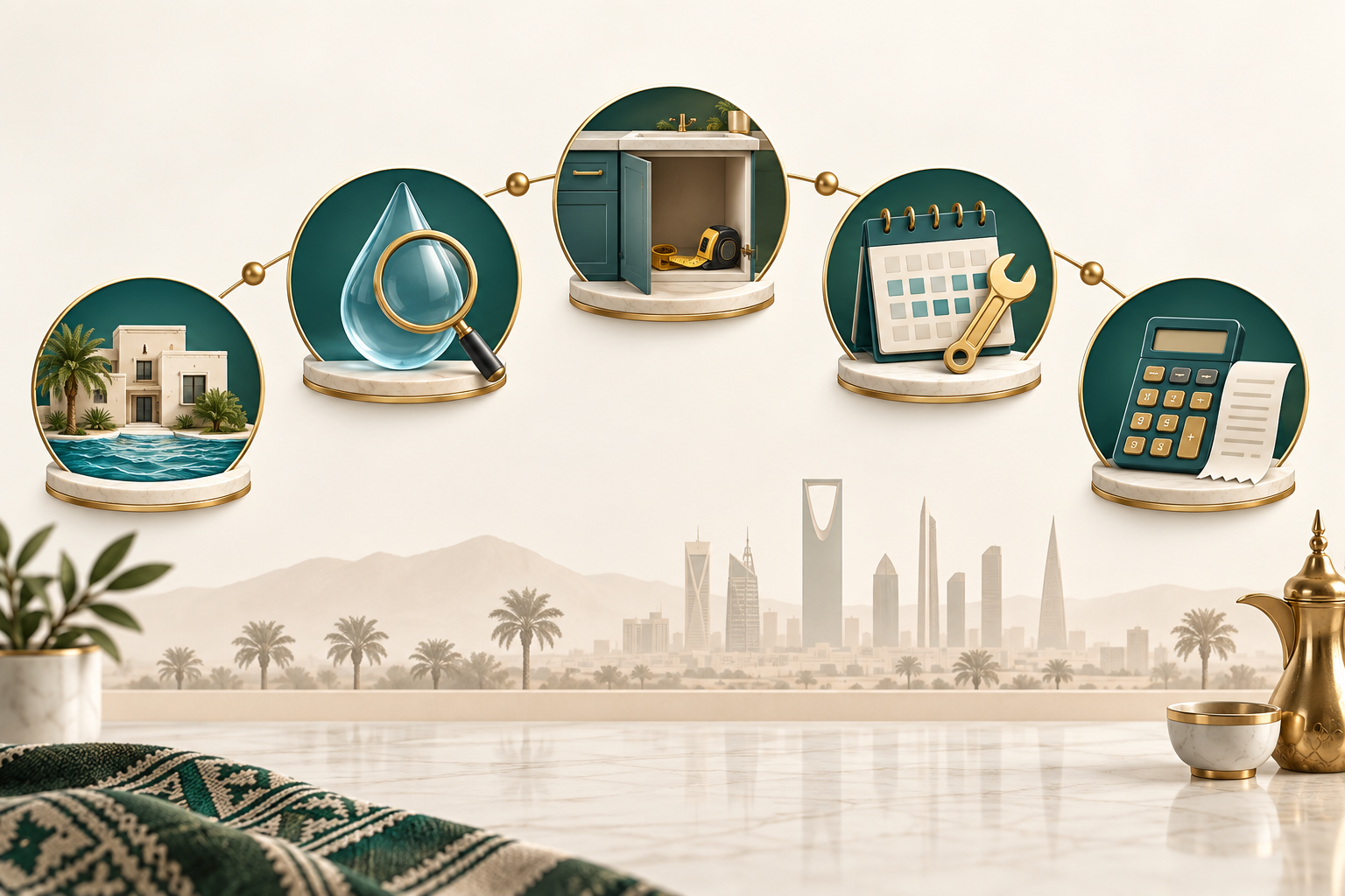 اختيار الفلتر حسب المصدر والاحتياج والمساحة والصيانة والتكلفة