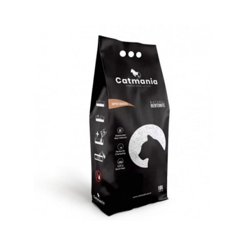 رمل قطط كاتمانيا تركى 10 لتر قهوة