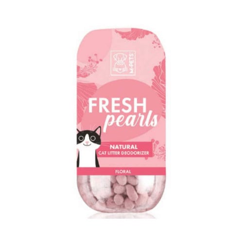 M-pets أقراص معطرة لرمل القطط برائحة الازهار 450 م...