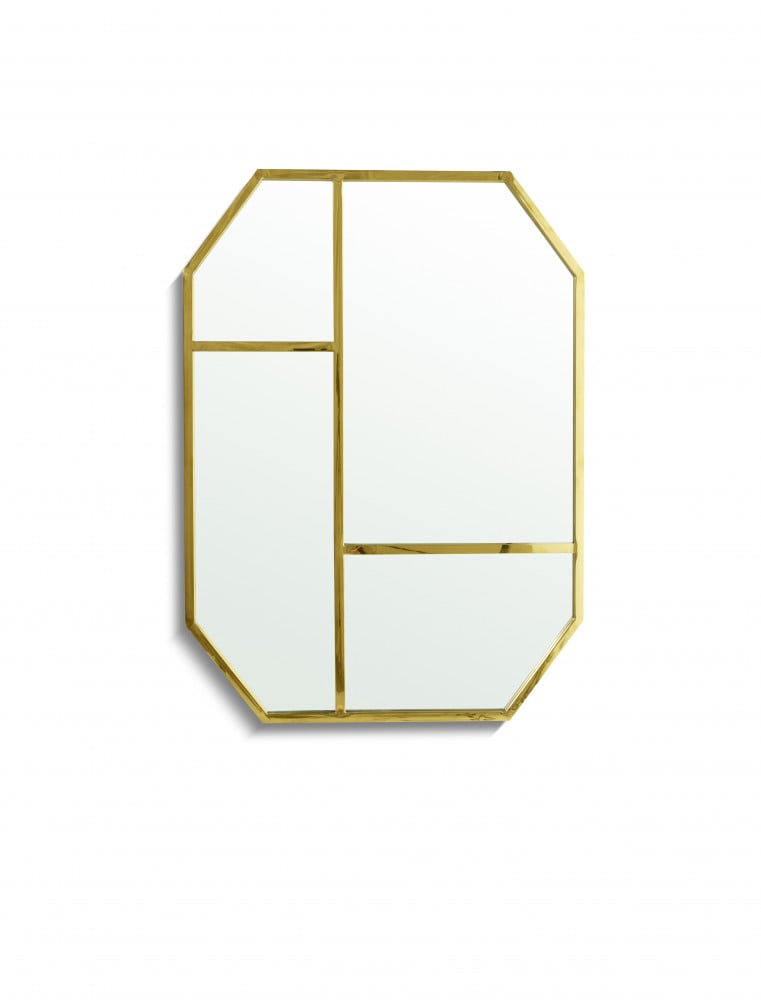 Wall-Mounted Mirrors