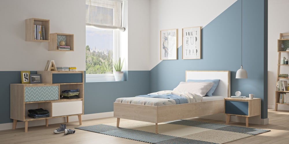 Larvik bedroom